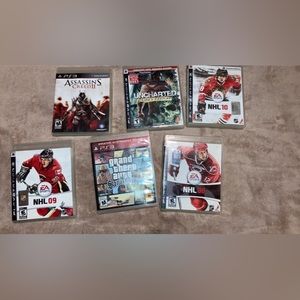 Ps3 games, bundle games